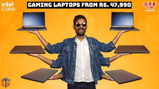 அதிரடி ஆடு🐐 10 Gaming Laptop | GOAT Sale Offers on Intel® Core™ powered Gaming Laptops #FlipkartGOAT