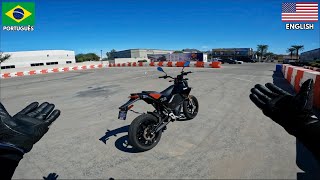 ELETRIC SUPERMOTO REVIEW! 2023 ZERO FXE TESTING 1/2 (78 lb-ft of torque to pull 298 pounds!🤯)