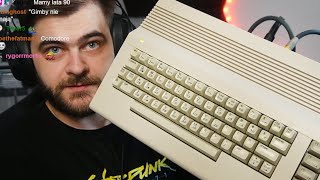 Pierwsze uruchomienie Commodore 64 które otrzymałem od widza