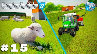 🏝️Survival Farming from $5K to $5 Million on an Island! ep. 15 🚜 Farming Simulator 22 🌱 P&P