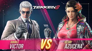 Tekken 8 → double (Victor) vs ulsan (Azucena)