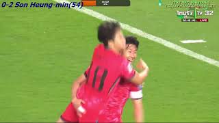 QWC 2026 Thailand vs. South Korea 0-3 (11.06.2024)