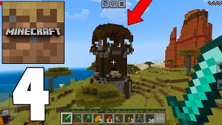 Minecraft Trial - 2024 Survival Gameplay Part 4 - PILLAGER TOWER AND TIME ENDING!!