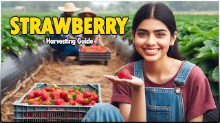 Strawberry Harvesting - Complete Guide