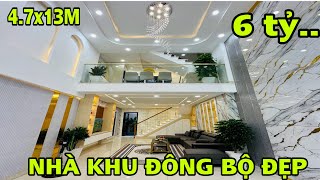 Bán nhà đẹp khu đồng bộ ngay chân cầu vượt ngã tư ga . Tặng nội thất đẹp chủ bán rẻ chỉ hơn 6 tỷ