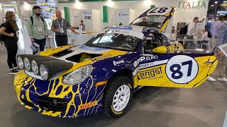 Highlights of the 2023 Aapex Show. Cars, Simulators, and products