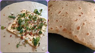 Cheese Paratha easy recipe