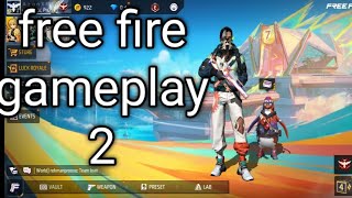 Free fire gameplay 2