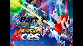 Mario Tennis Aces Part 1 (online)