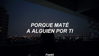 Alec Benjamin - If I Killed Someone For You [Español]