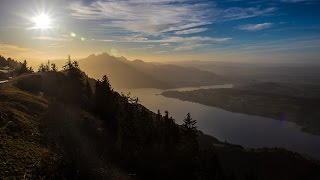 Rigi im November 2015