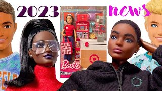 News 2023 Signature Anniversary Barbie Style Fashionista Ken Dolls Skipper First Job Part 13!