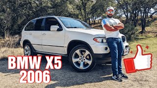 PARECE DEL AÑO! BMW X5 2006 🔥🔝✨/ RESEÑA EN ESPAÑOL $$$VENTA$$$#bmw #x5 #autos #bmwx6