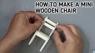 how to make a chair with popsicle sticks  ✓✓ DIY park bench with pop sticks✓✓