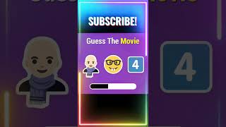 Can You Guess The Movie By Emoji In 5 Seconds🎬🍿 #movie #emoji #guess #shorts