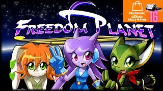 Freedom Planet WiiU Review