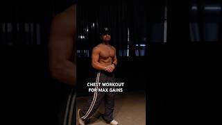 Chest Workout For Maximum Growth #fitness #gymworkout #bodybuilding #gym #workout