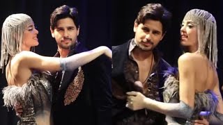 Sidharth Malhotra and the model turned up the heat with their sizzling dance moves 😍