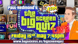 Funday Friday Family Big Screen Quiz 15/5/2020