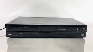 JVC DR-MV150B DVD/VHS HiFi Recorder