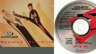 2 UNLIMITED - Maximum Overdrive (CD, Maxi-Single, 1993)