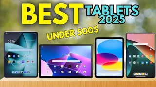 [Top 5] Best Tablets under $500 in 2024 - Best Midrange Tablets 2024