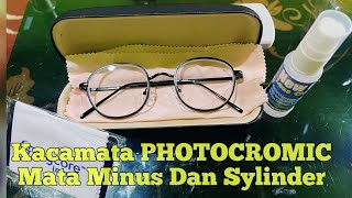 Review KACAMATA PHOTOCROMIC Untuk Mata Minus Dan Sylinder || Beli Online Lebih Murah, Kualitas Bagus