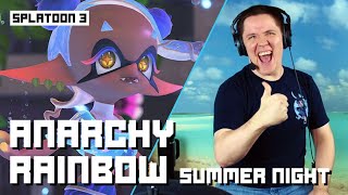 Rocking To The Summer Nights Version Of "Anarchy Rainbow" From Splatoon 3 For The FIRST Time!