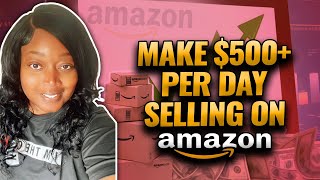 How to Earn $10K-$20K Per Month Selling on Amazon [Live Training Replay] | WealthWithAprell.com