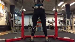 Squat 1x70kg, 8/12-14