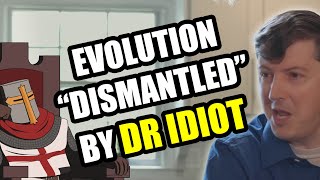 Evolution DISMANTLED By Idiot "Scientist" (Dr Jason Lisle)