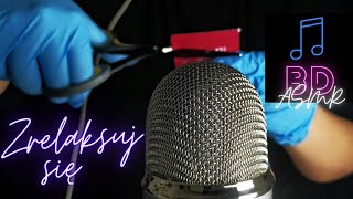 ASMR - Satysfakcjonujące - Mieszam ponad 40 próbek kosmetyków - No talking