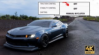 2015 CAMARO Z/28 MANUAL W/CLUTCH | 4k 60fps Gameplay