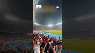 Thousands of fans sing “Mawtini” at Iraq vs. Jordan WC qualifying match