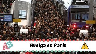 Huelga del Transporte Público de Paris / Ana y Bern