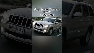 Jeep Grand Cherokee evolution #топ #подписывайтесь #ставьтелайки #топчик #круто #top #evolution #жиз