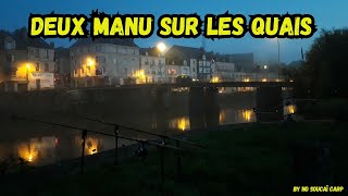 Deux Manu sur les quais