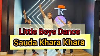 Lillte Boys ka Kamal ka Dance Sauda Khara Khara Song 👏👏👏 || R Dance Paradise || Ekta Gupta