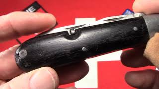 Wester & Co- The First of the First Swiss Army Knives!