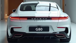 2025 Genesis G80 - роскошный седан со стилем и силой!