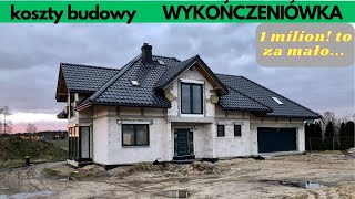 Koszty budowy domu 2023- wykończeniówka