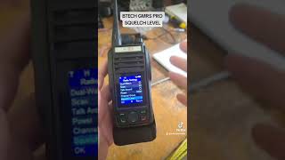 BTECH GMRS PRO SQUELCH