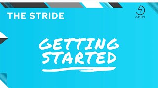 GEN3 - The Stride Step Thru Electric Bike Full Overview GETTING STARTED - ELM107