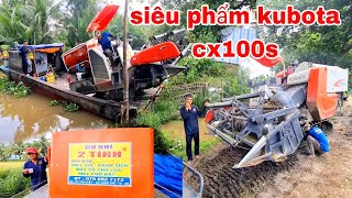 QUAY CẬN CẢNH MÁY CẮT KUBOTA CX100S CÓ GÌ KHÁC KHI VỀ TAY NHÀ NGHỀ 2 TÍNH SỬ DỤNG