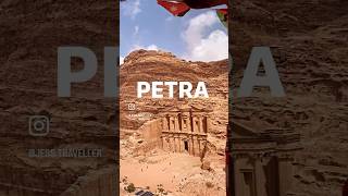 EXPLORE PETRA JORDAN #traveller #travelstory #jordantravel #travelvlog #travel