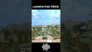 New Launch Pad Trick 🔥 Br Stand Car Tricks 🍷😯 #viral #freefire #srikantaff