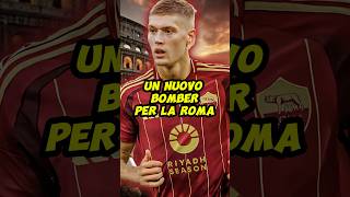 Il bomber della Roma: Dovbyk #shorts