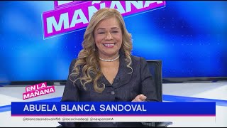 Abuela Blanca Sandoval, ganadora del programa  Mi abuela tiene salsa  3era temporada | En La Mañana