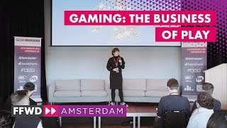 "Gaming: The Business of Play" with Dr Jo Twist OBE, Ukie | FastForward 2018