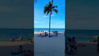 Las Olas Beach 🏖️ Fort Lauderdale Florida USA 🇺🇸